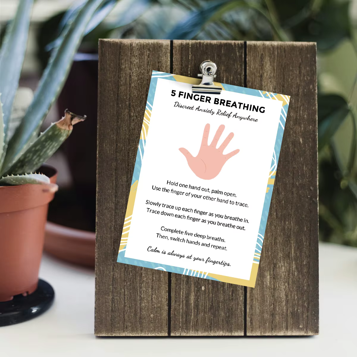 Cartes Flash de pleine conscience