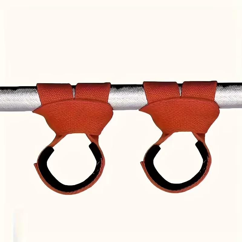 1 paire de sangles de soutien de tension rouges