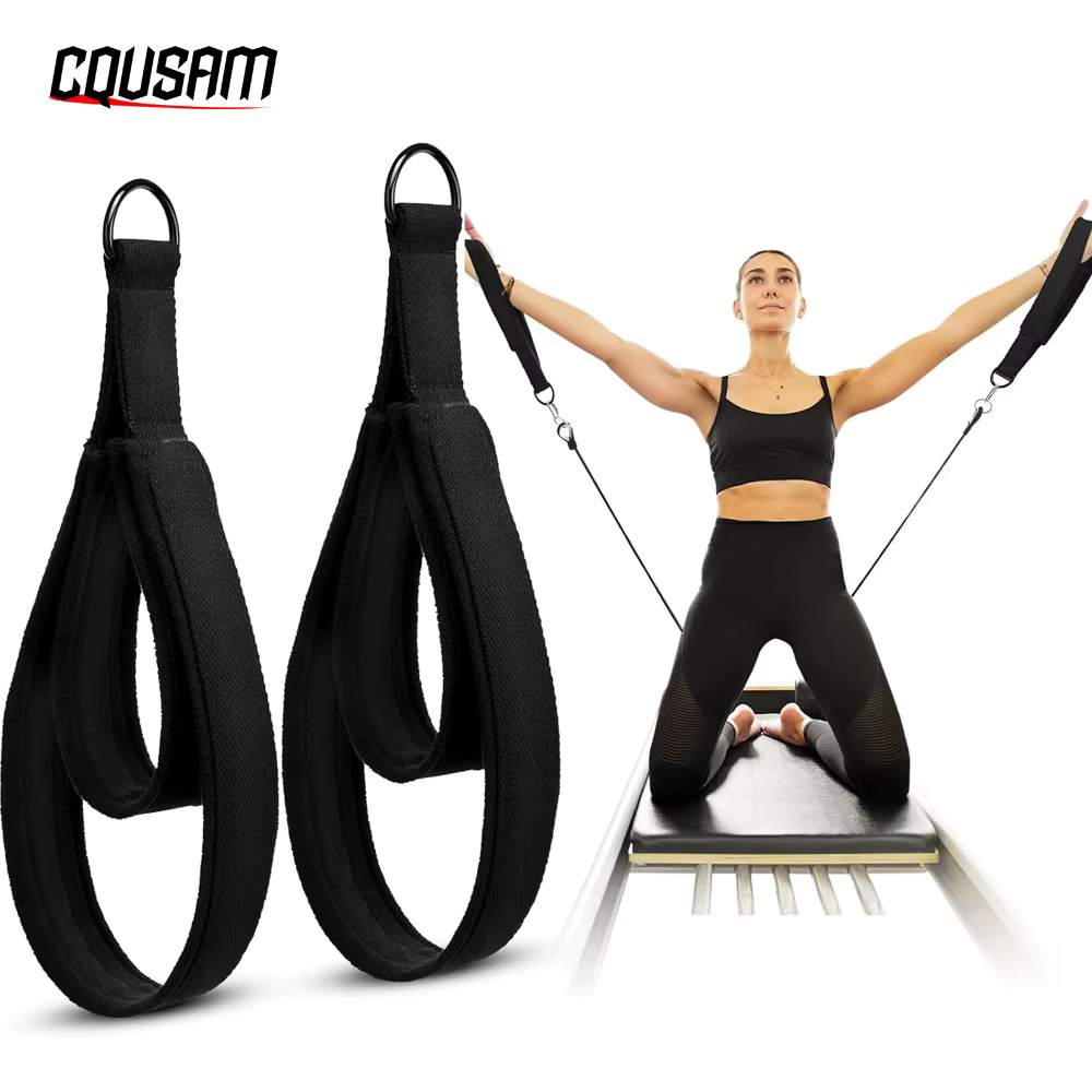 1 paire de sangles à Double boucle Pilates pour Reformer Fitness