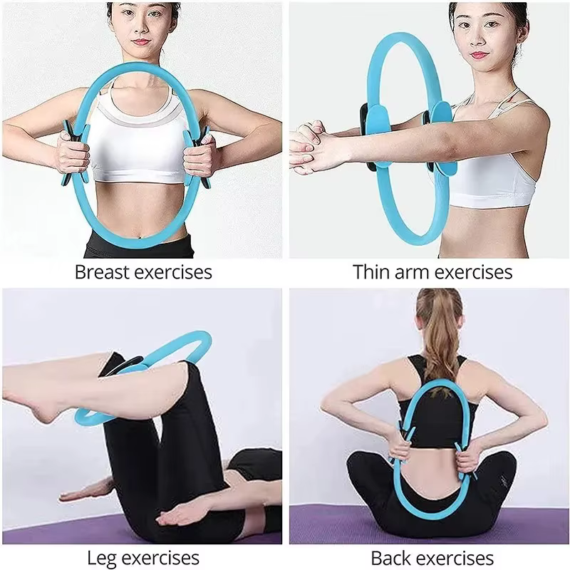 Ensemble d'anneaux de Pilates 7 pièces/ensemble