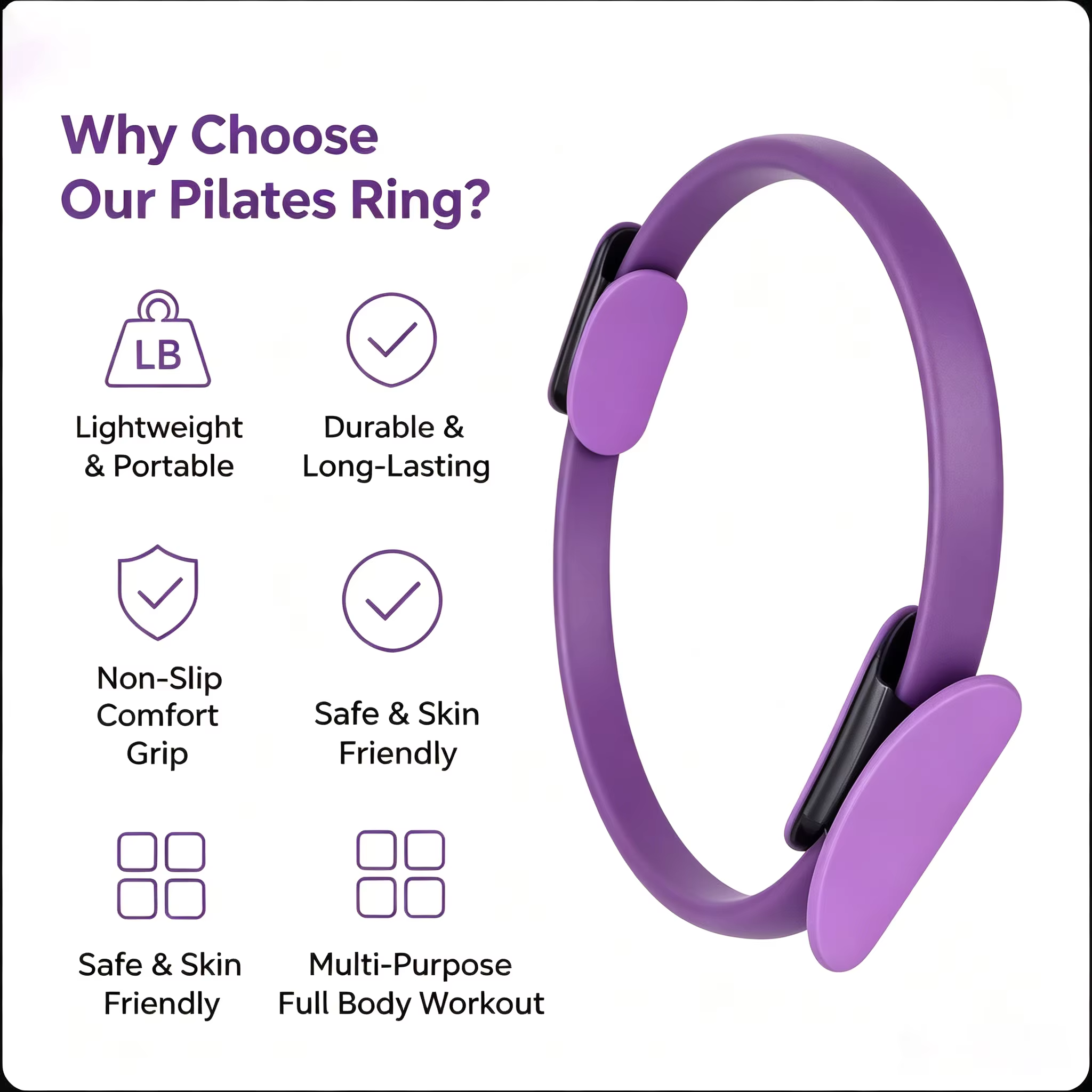 Anneau de Pilates Magic Circle