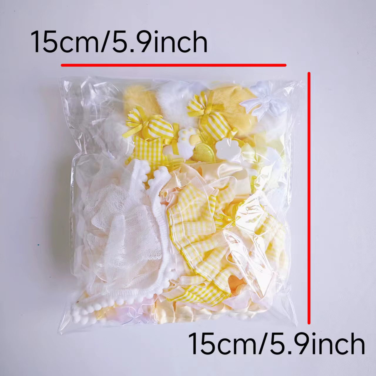 67 pièces d'ensemble d'accessoires colorés, ensemble de matériel en dentelle rose, accessoires de bricolage manuels pour ventilateur, emballage douloureux, beau