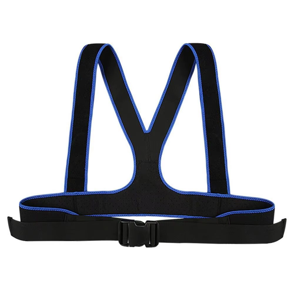 Sangle de taille réglable pour fauteuil roulant, confortable et respirante, ceinture de sécurité pour prévention des chutes, fixation unisexe