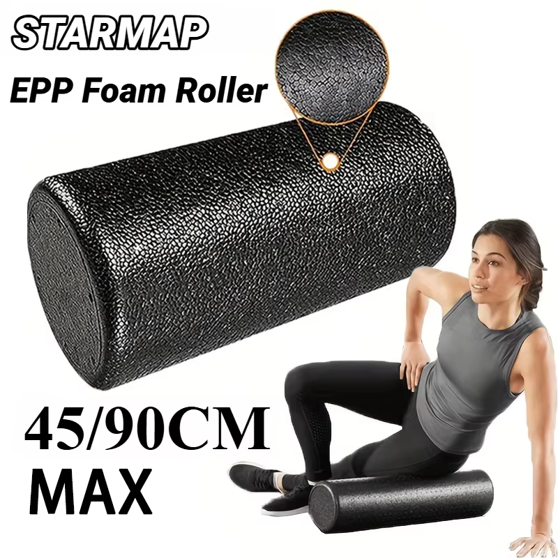 Rouleau de massage en mousse EPP pour yoga
