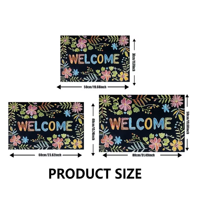 Petits tapis lavables antidérapants